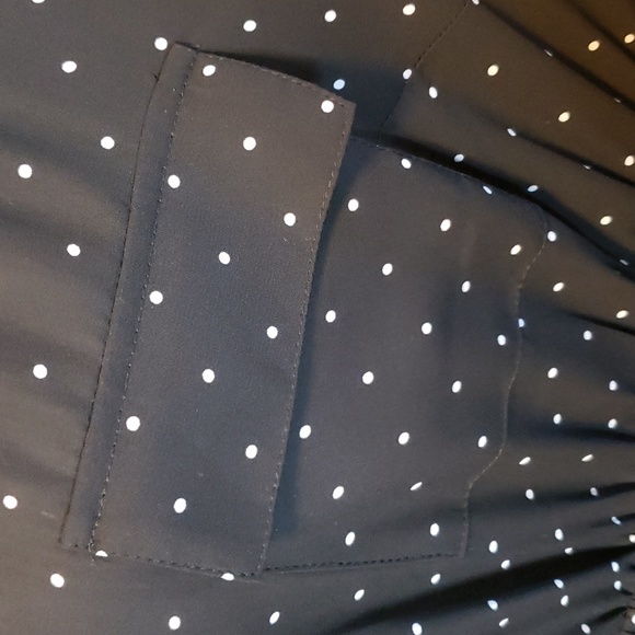 Torrid polk a dot dress - Picture 3 of 6